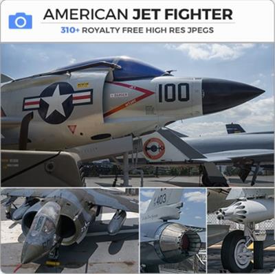 Photobash   American Jet Fighter