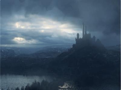 Learn Squared   3D Matte Painting from Steven Cormann