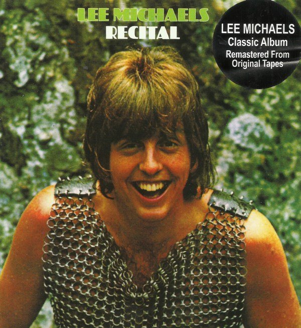 Lee Michaels - Recital (1968) (Remastered, 2016) Lossless