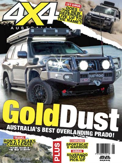 4Г-4 Magazine Australia   April 2020