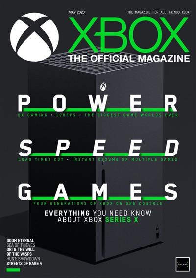 Official Xbox Magazine USA   May 2020
