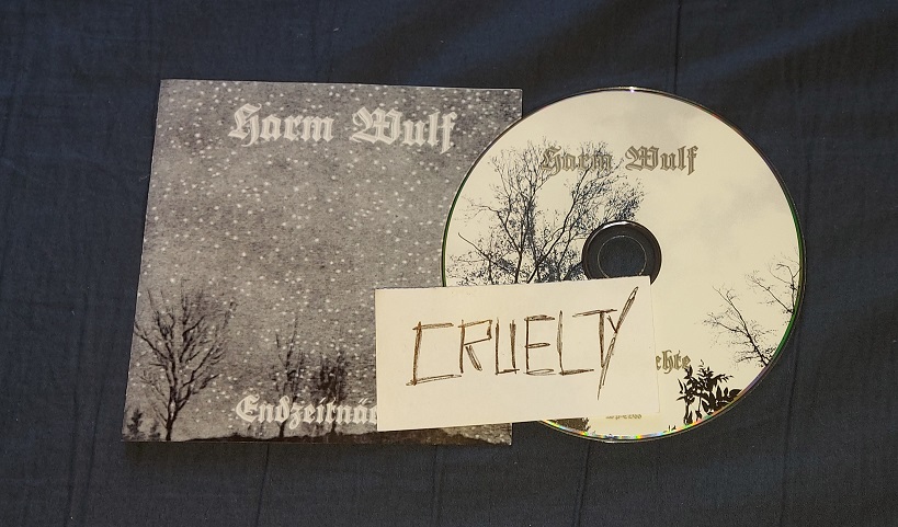 Harm Wulf Endzeitnaechte DE CD FLAC 2017 CRUELTY