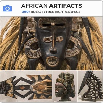Photobash   African Artifacts