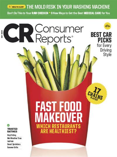 Consumer Reports   May 2020