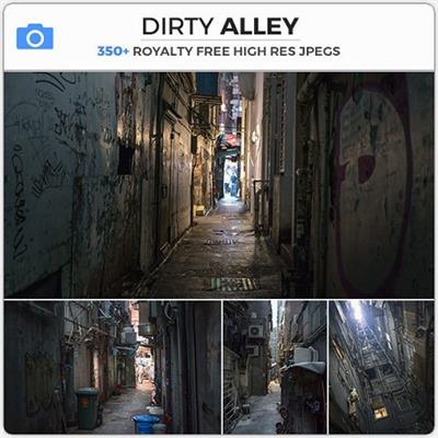 Photobash   Dirty Alley