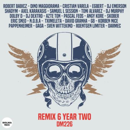 Phantom Records - Years 6 Rmx Two (2020)
