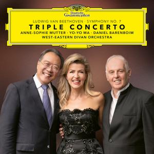 Anne Sophie Mutter, Yo Yo Ma, Daniel Barenboim   Beethoven Triple Concerto & Symphony No. 7 (2020)