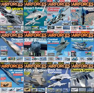 Airforces Monthly   Full Year 2019 Collection