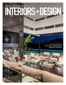 Deluxe Version Interiors + Design   Issue N° 16 2020
