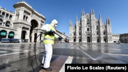 В Италии фиксируют наименьшее количество смертей от коронавируса за последние две недели