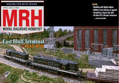 Model Railroad Hobbyist   April 2020