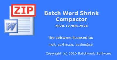 Batch Word Shrink Compactor  2020.12.406.2626
