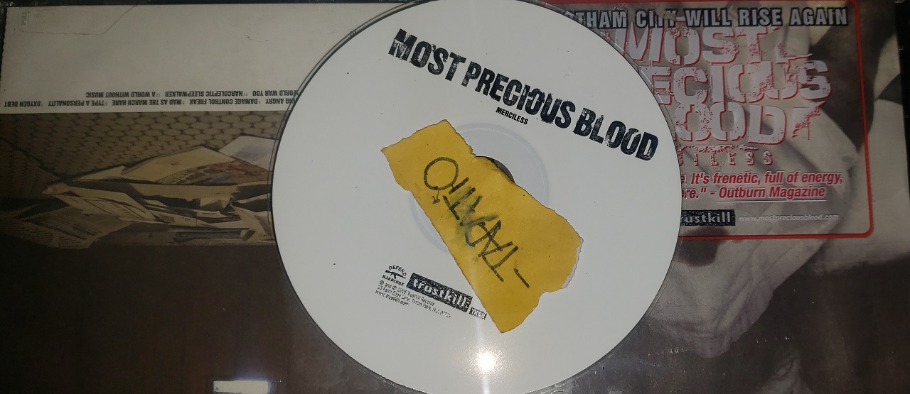 Most Precious Blood Merciless CD FLAC 2005 TAPATiO