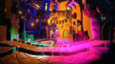 Yooka Laylee And The Impossible Lair Trowzers Top Tonic Pack DINOByTES