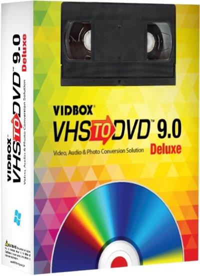 VIDBOX VHS to DVD v9.0.5 Deluxe Multilingual