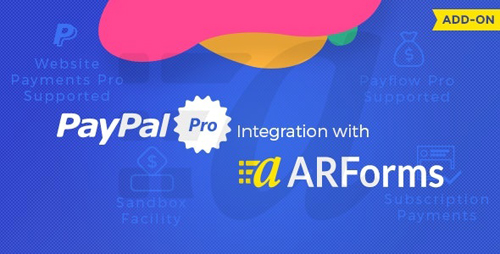 CodeCanyon - Paypal Pro for Arforms v1.9 - 9330952