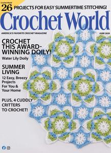 Crochet World   June 2020