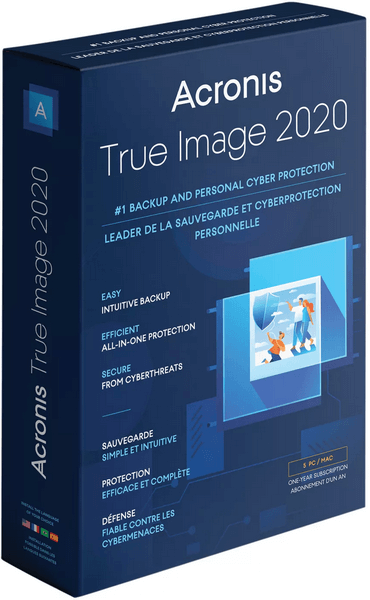Acronis True Image 2020 Build 25700 RePack by KpoJIuK