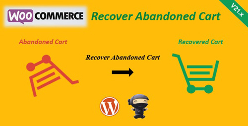 CodeCanyon - WooCommerce Recover Abandoned Cart v22.0 - 7715167