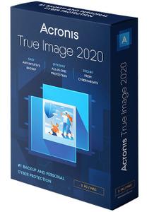 Acronis True Image 2020 Build 25700 Multilingual