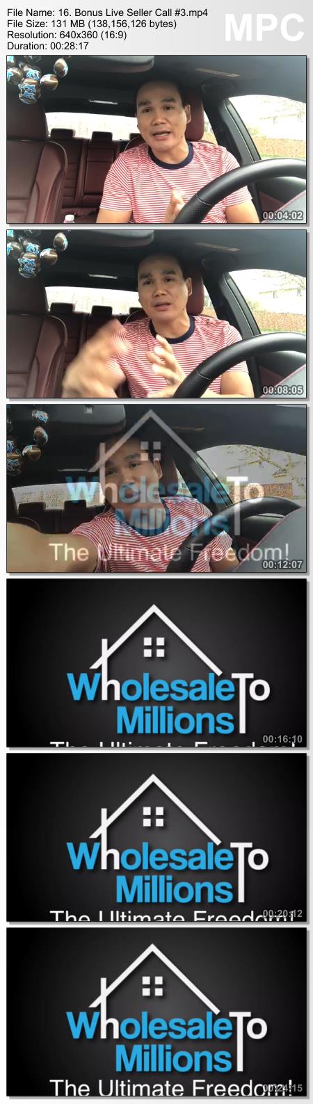 Wholesale to Millions