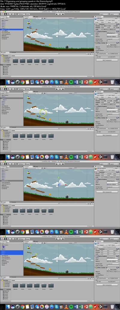 Complete Unity 2D Game Development from  Scratch 2020 Ebc6c94bc44b4a1a36be494826572210