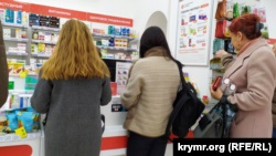 В аптеках Севастополя цена на антисептик поднялись более чем в полтора раза