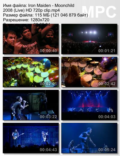 Iron Maiden - Moonchild 2008 (Live)