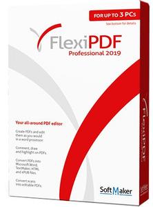 0517b3a40b7069dfeb88a98e29569dbd - SoftMaker FlexiPDF 2019 Professional  2.0.7 + Portable