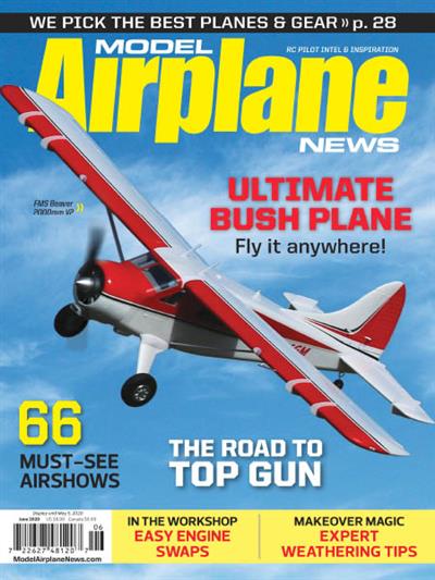 Model Airplane News   June 2020