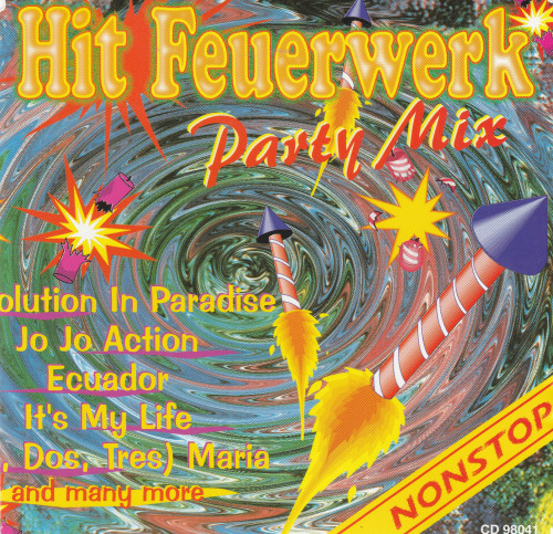 Happy Dance Company - Hit Feuerwerk Party Mix Nonstop (2CD) (2020) FLAC