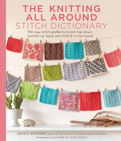 The Knitting All Around Stitch Dictionary (2016)
