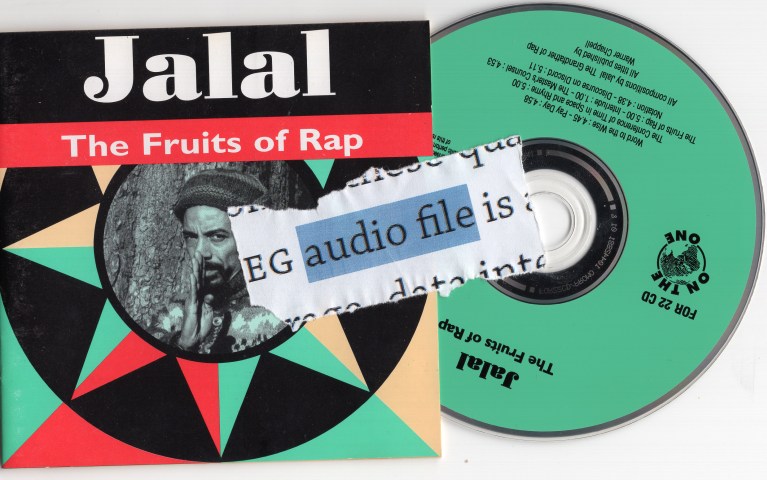 Jalal The Fruits Of Rap CD FLAC 1997 AUDiOFiLE