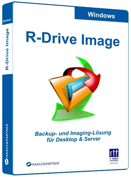 R-Drive Image 6.3 Build 6302 BootCD