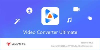 AnyMP4 Video Converter Ultimate 8.0.10 Multilingual