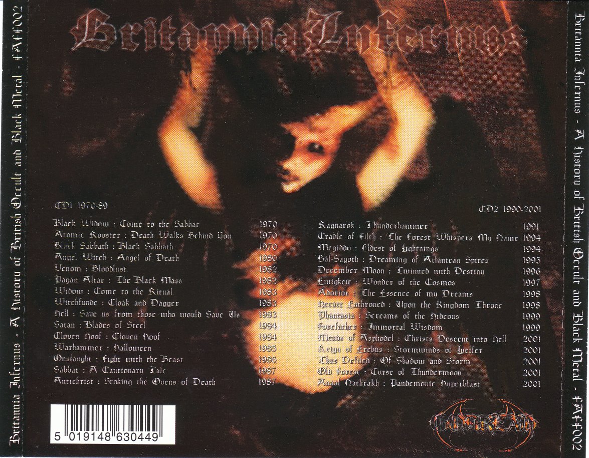 VA Britannia Infernus   A History of British Occult and Black Metal 2CD FLAC 2002 GRAVEWISH