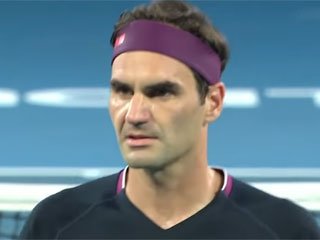 Федерер отреагировал на то, как Джокович выполняет его «челдендж»