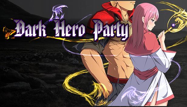 Dark Hero Party - Version 1.01 by U-ROOM/Kagura Games (Eng) Installer/Non-installer