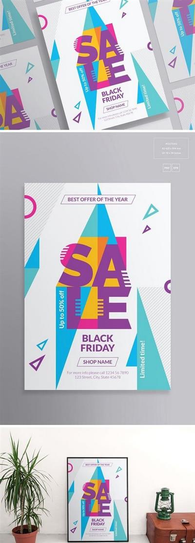 CM - Posters  Black Friday 1886792