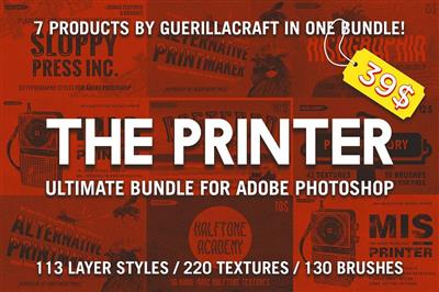 CreativeMarket - The Printer - Ultimate Bundle