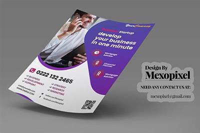 Corporate Flyer Business Promotion Template