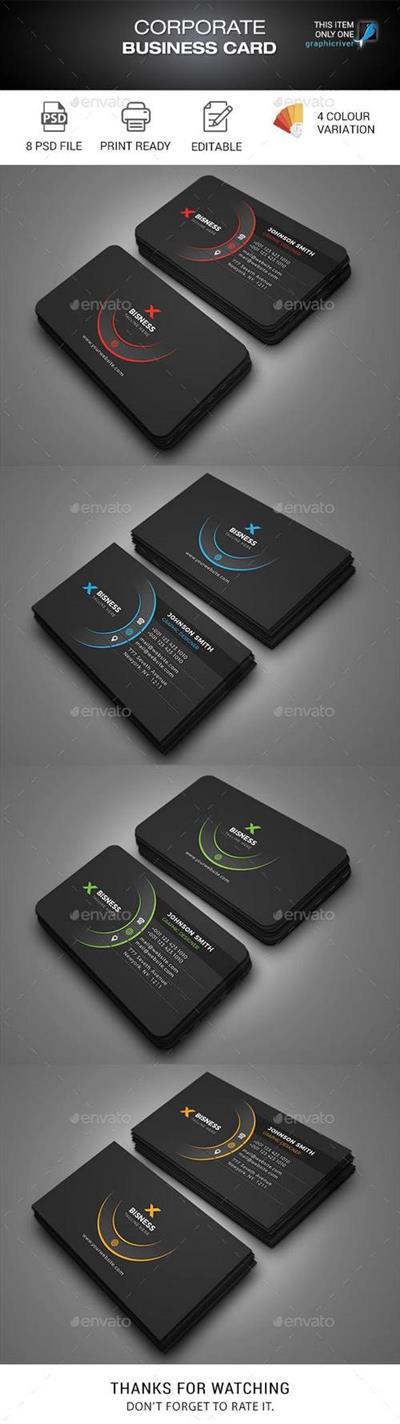 Graphicriver - Business Cards 23271225
