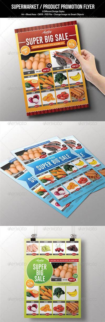 GR - Supermarket  Product Promotion Flyer 7245418