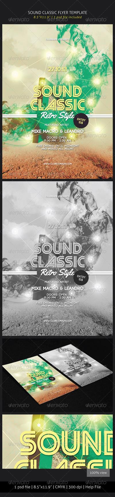 GR - Sound Classic Flyer 5833414