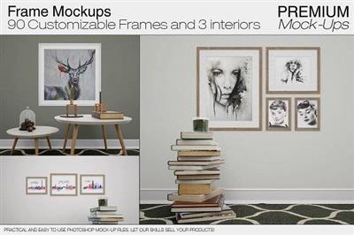 CreativeMarket - Frames Pack