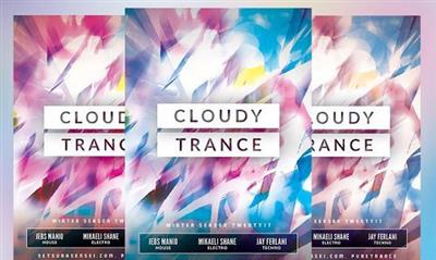 CM - Cloudy Trance Flyer 1672848