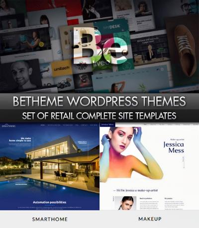 BeTheme Complete Premium Wordpress Theme 20.9.7