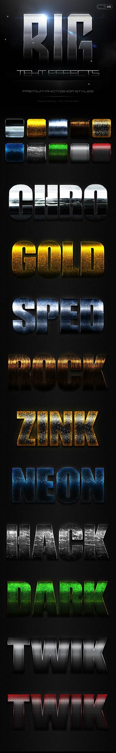 10 Bold Text Effects Vol.8 21165417