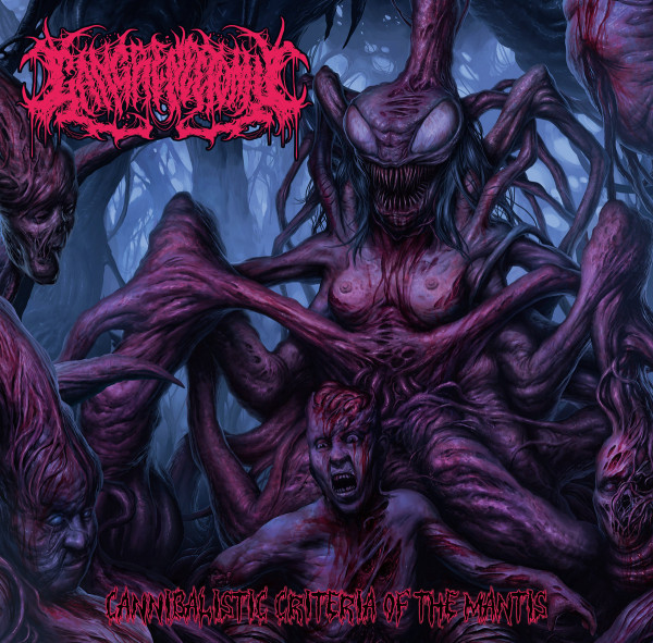 Gangrenectomy - Cannibalistic Criteria Of The Mantis (2020)
