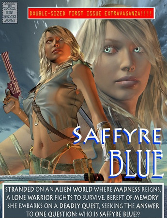 HIPComix – Saffyre Blue 1-23